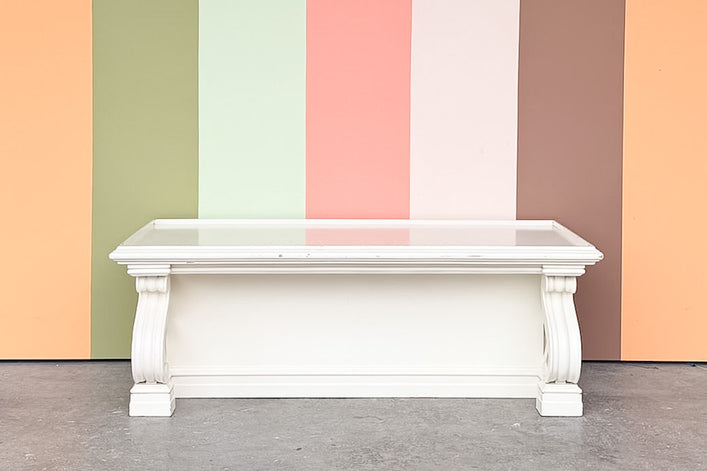 Palm Beach Style Trellis Coffee Table
