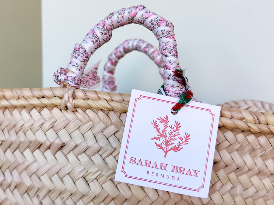 Kips Bay Show House Sarah Bray Tote with Shells