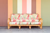 Old Florida Sofa with Side Tables