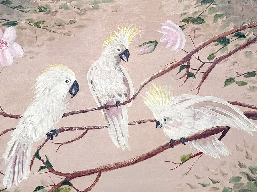 Cute Cockatoo Original Art