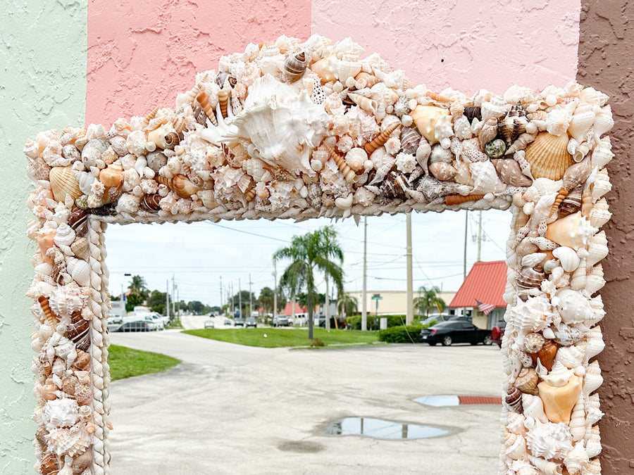 Fab Shell Chic Mirror
