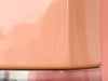 Pair of Coral and Lucite Bauer Lamps