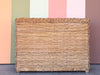 Braided Rattan Wrapped Chest