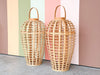 Pair of Large Amanda Lindroth Lanterns