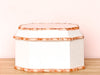 Faux Bamboo Italian Trinket Dish