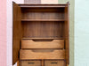 Handsome Faux Bamboo Thomasville Armoire