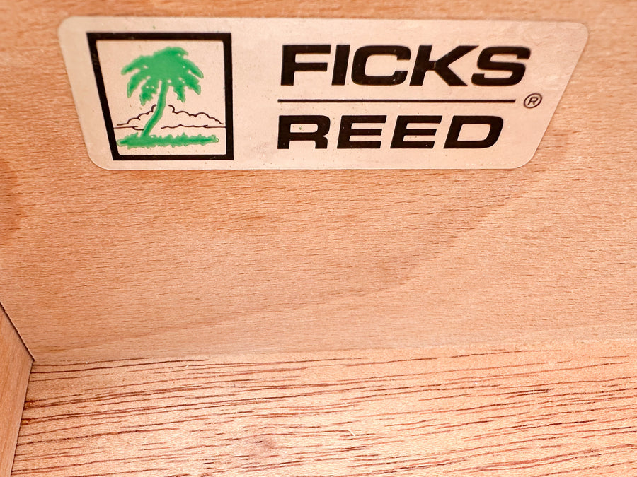 Gorg Green Ficks Reed Nightstand