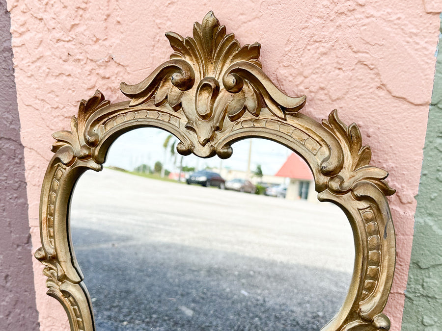 Petite Gilt Italian Mirror
