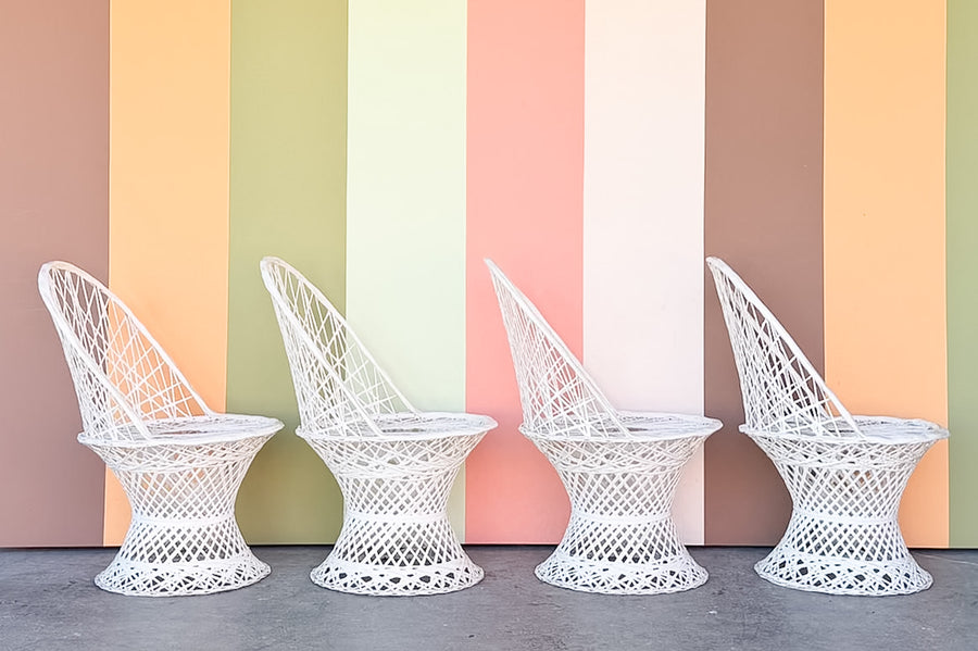 Webspun Outdoor Dining Set