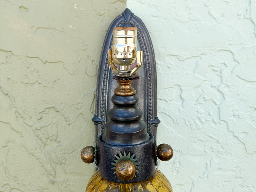 Vintage Yacht Wall Sconces