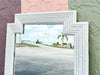 Palm Beach Style Faux Bamboo Mirror