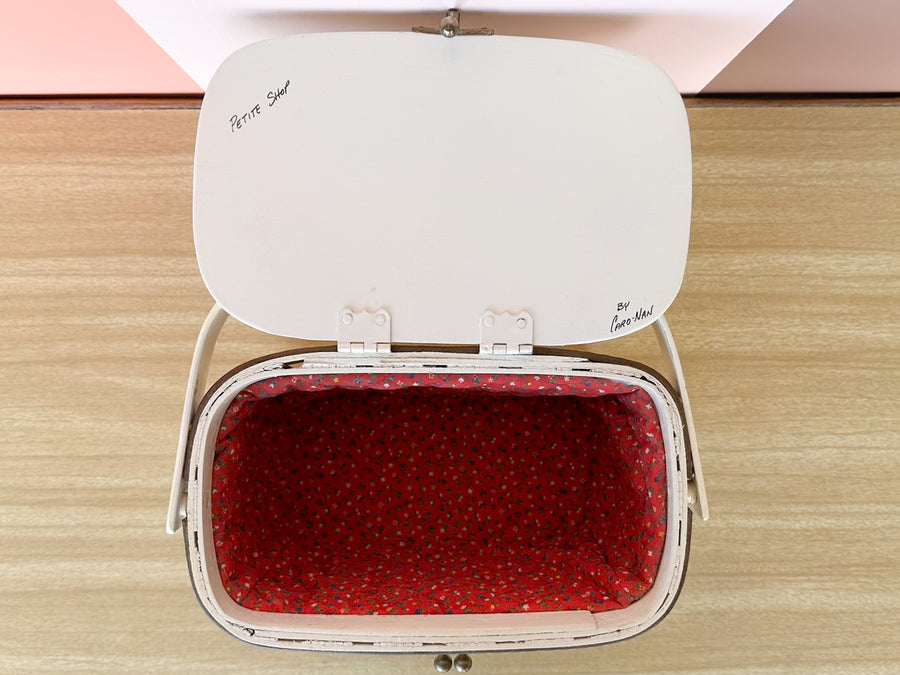 Caro Nan Seashell Basket Purse