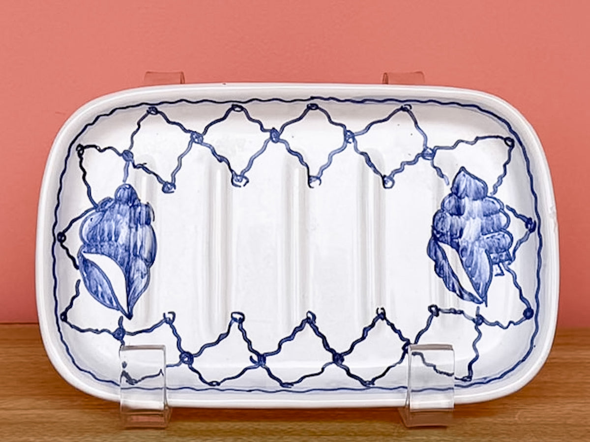 Handpainted Coastal Chic Vanity Set