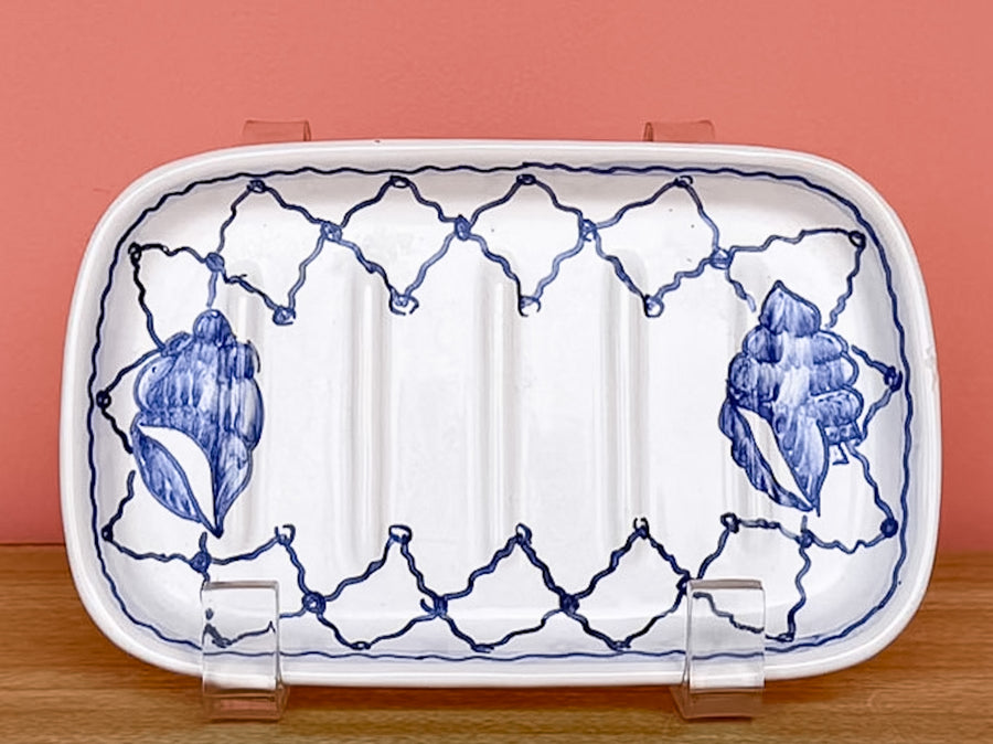 Handpainted Coastal Chic Vanity Set