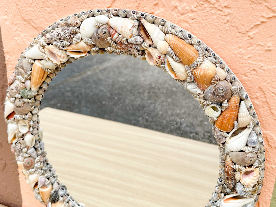 Petite Shell Mirror
