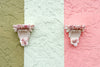 Pair of Shell Chic Wall Shelves