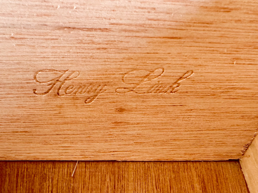 Henry Link Faux Bamboo Lingerie Chest