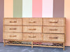 Island Style Rattan Dresser