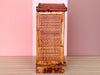 Petite Bamboo Cabinet