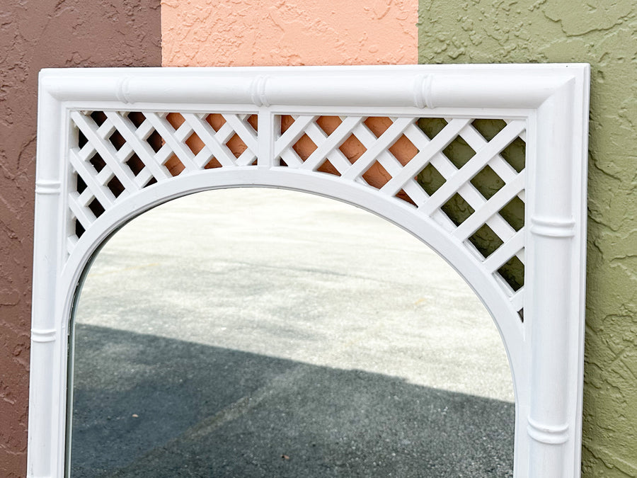 Palm Beach Lattice Love Mirror