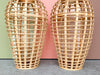 Pair of Large Amanda Lindroth Lanterns