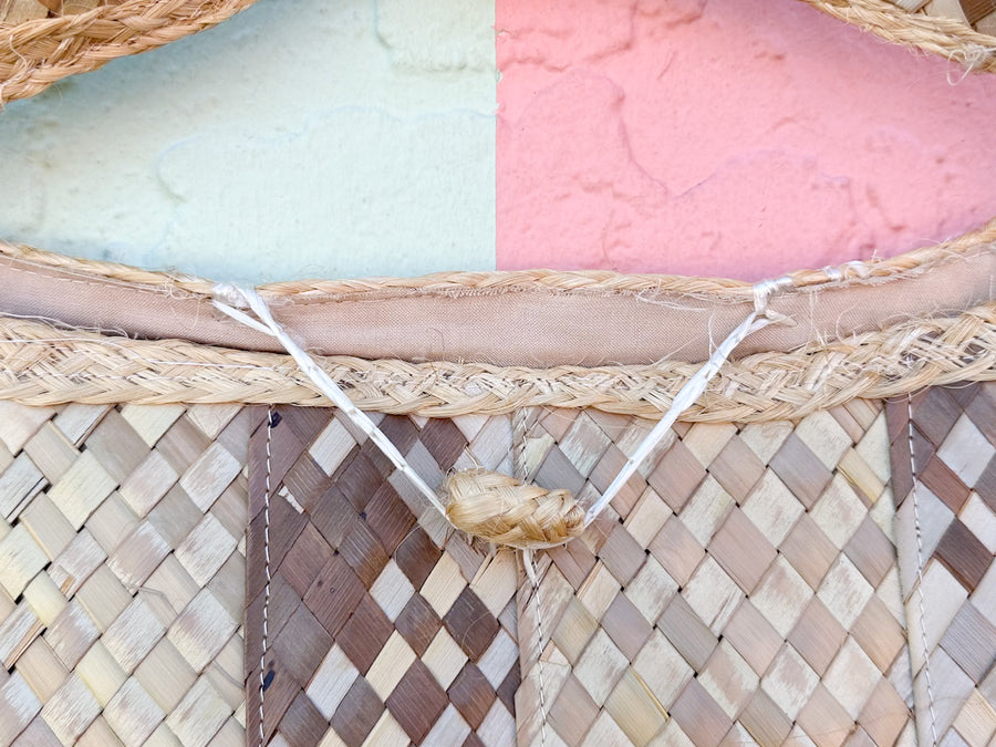 Island Chic Shell Beach Bag