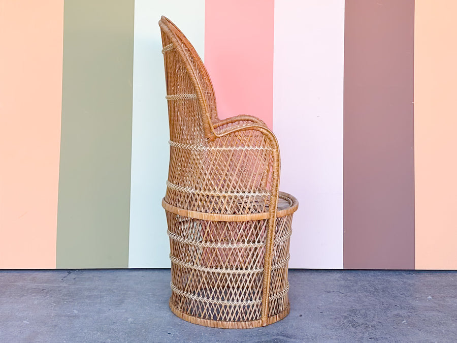 Buri Rattan Chair