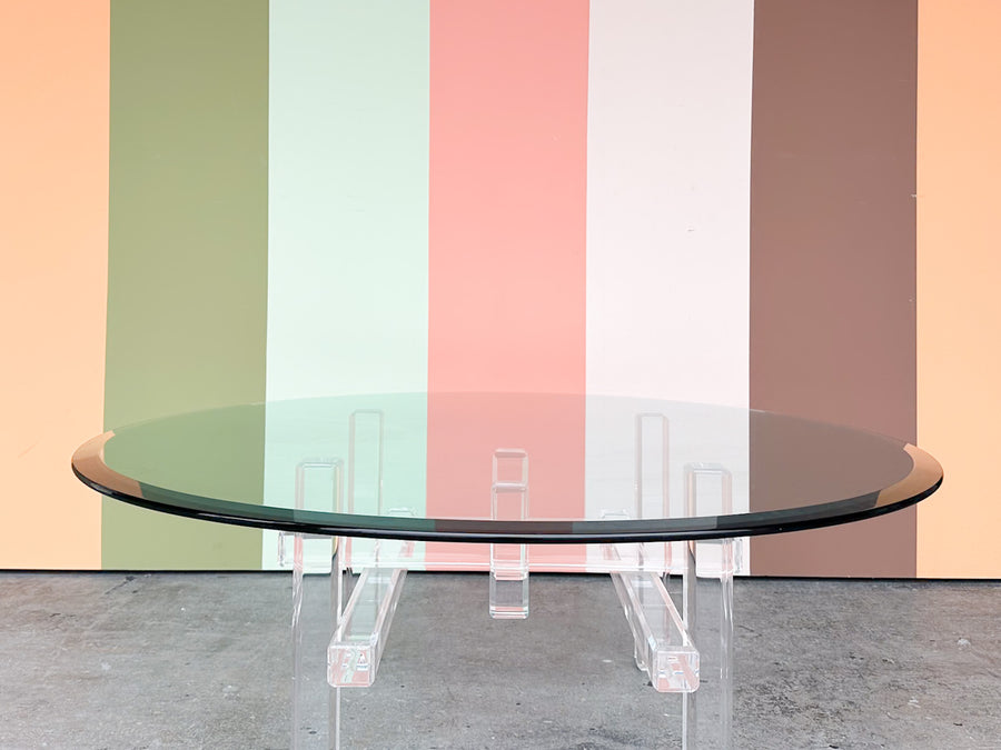 Fab MCM Lucite Coffee Table
