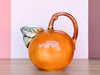 Orange Water Pitcher