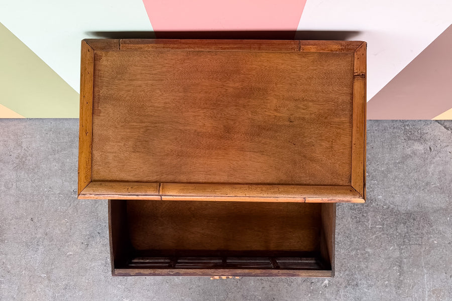 Island Style Bamboo Cabinet