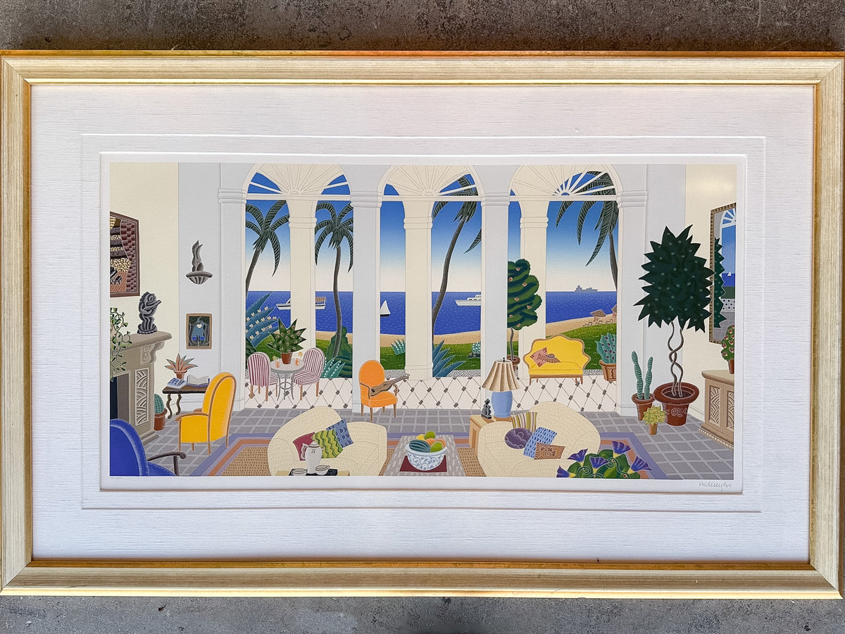 Gulf of Mexico by Thomas McKnight (Original Serigraph on Paper)