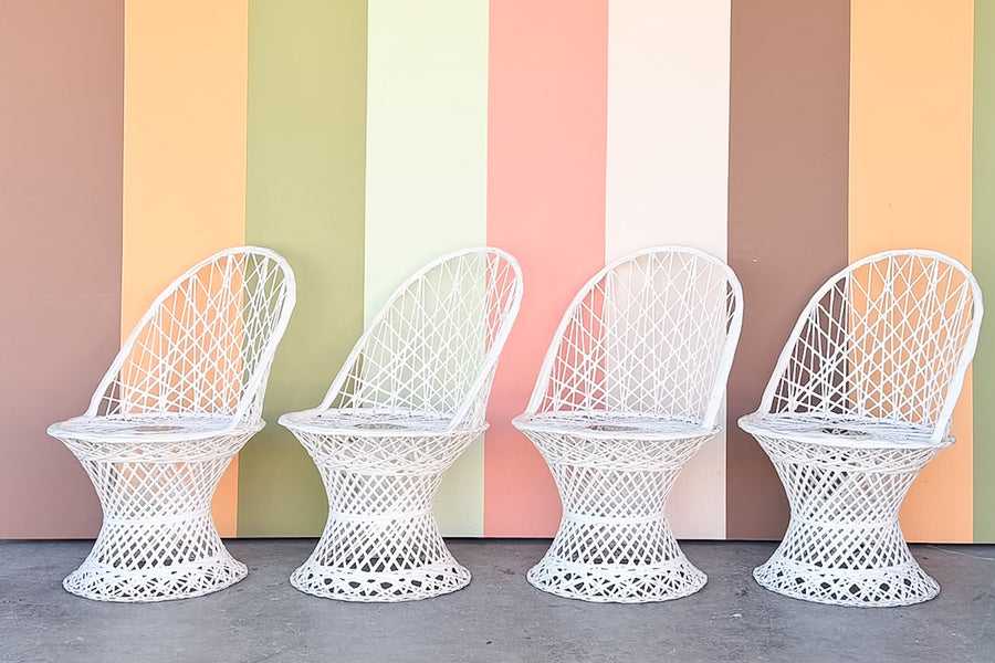Webspun Outdoor Dining Set