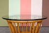 Old Florida Rattan Coffee Table