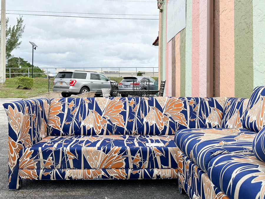 Fab L Shaped Upholstered Sofa