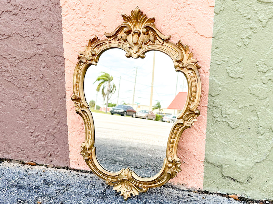 Petite Gilt Italian Mirror