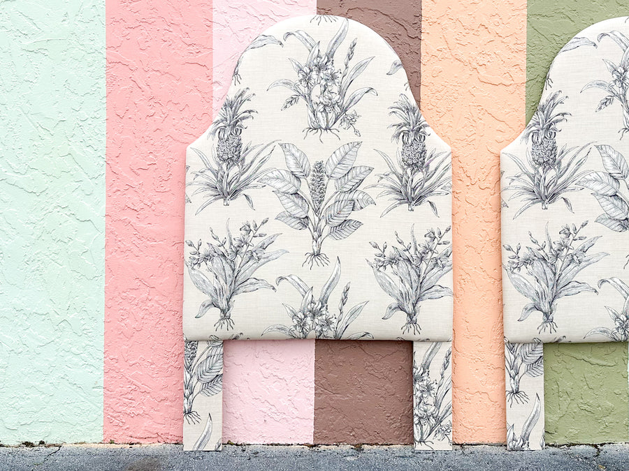 Pair of Twin Upholstered Headboards