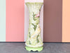 Pretty Spring Faux Bamboo Ceramic Pedestal