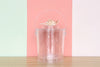 Brown Spider Shell Lucite Ice Bucket