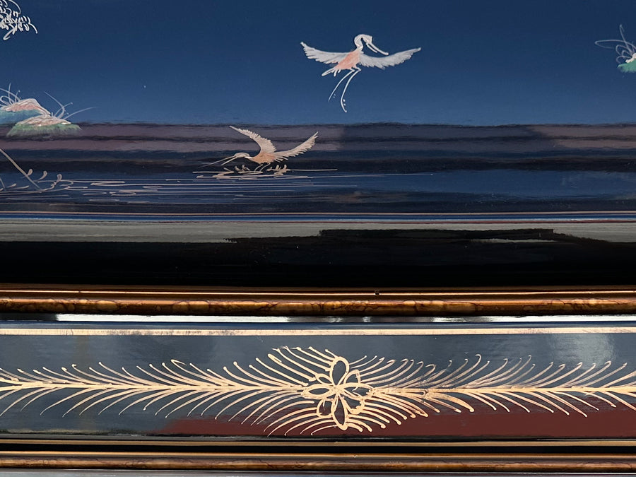 Chinoiserie Chic Pagoda Cabinet