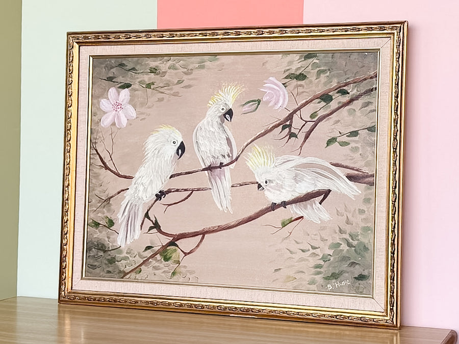 Cute Cockatoo Original Art