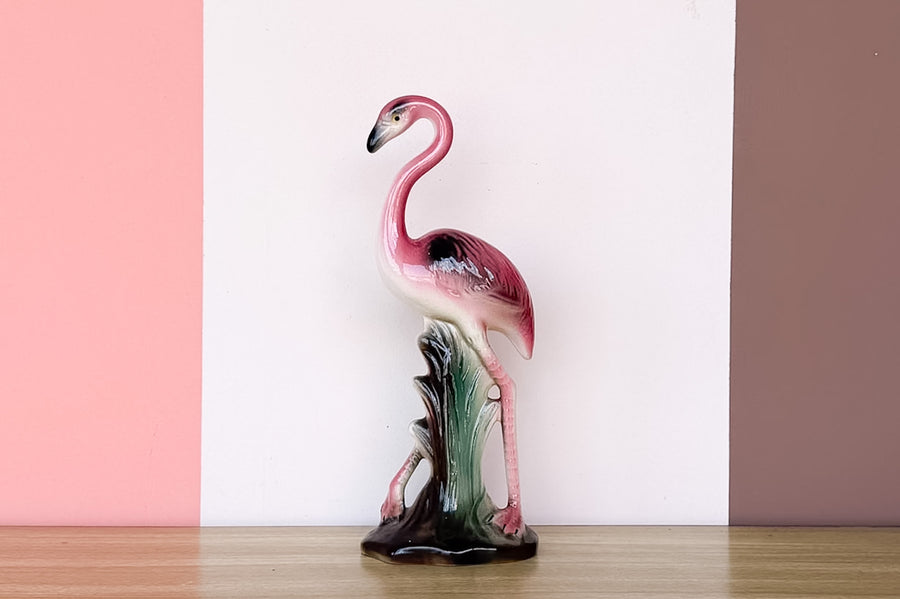 MCM Ceramic Flamingo