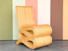 Natural Rattan Snake Chair