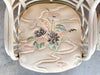 Pair of Ficks Reed Rattan Wing Back Chairs