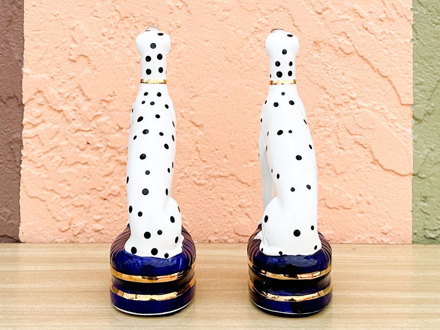 Pair of Fitz and Floyd Dalmations