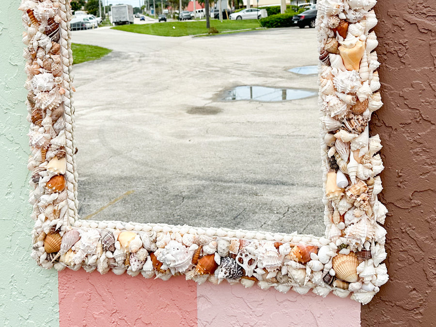 Fab Shell Chic Mirror