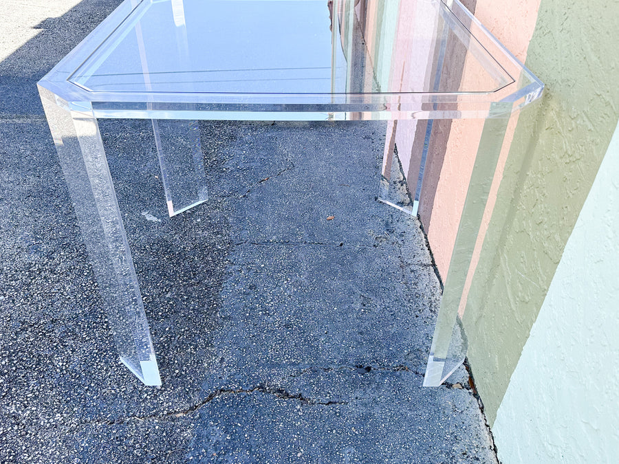 Fabulous Lucite Game Table