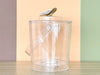Oyster Shell Lucite Ice Bucket