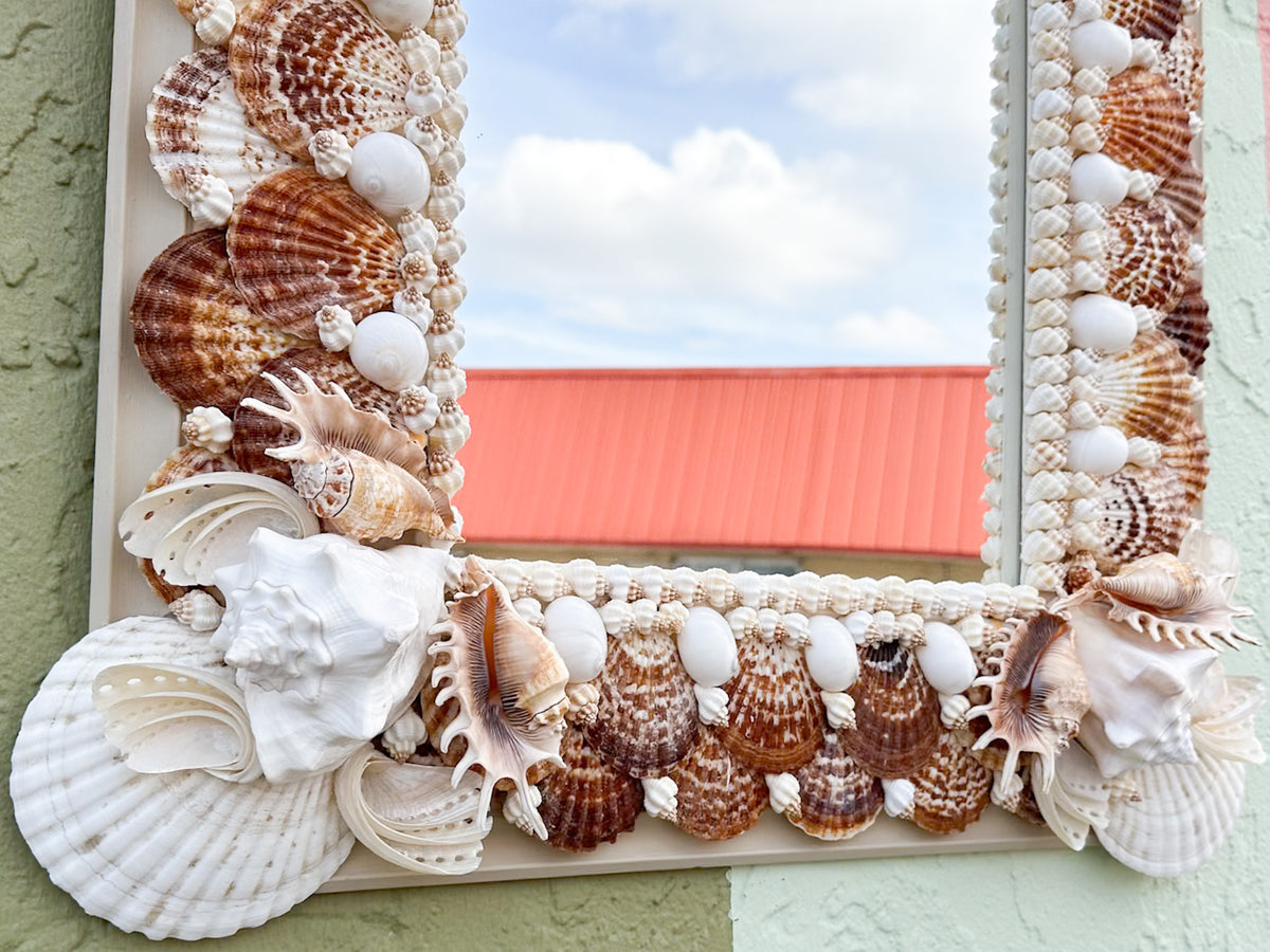 Shell Chic Mirror