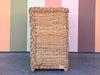Braided Rattan Wrapped Chest