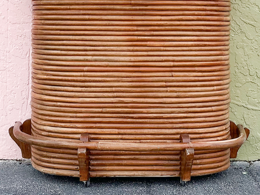 Old Florida Rattan Bar